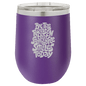 Funny Being A Functional Adult Tumbler - 20oz Laser Etched