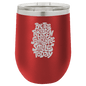 Funny Being A Functional Adult Tumbler - 20oz Laser Etched