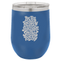 Funny Being A Functional Adult Tumbler - 20oz Laser Etched