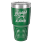 Funny Being A Functional Adult Tumbler - 20oz Laser Etched