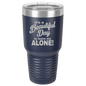 Funny Being A Functional Adult Tumbler - 20oz Laser Etched