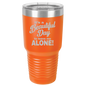 Funny Being A Functional Adult Tumbler - 20oz Laser Etched