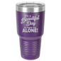 Funny Being A Functional Adult Tumbler - 20oz Laser Etched
