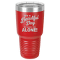 Funny Being A Functional Adult Tumbler - 20oz Laser Etched