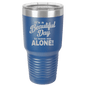 Funny Being A Functional Adult Tumbler - 20oz Laser Etched