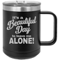 Funny Being A Functional Adult Tumbler - 20oz Laser Etched