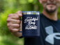 Funny Being A Functional Adult Tumbler - 20oz Laser Etched
