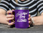 Funny Being A Functional Adult Tumbler - 20oz Laser Etched