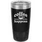 Funny Being A Functional Adult Tumbler - 20oz Laser Etched