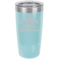 Funny Being A Functional Adult Tumbler - 20oz Laser Etched