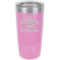 Funny Being A Functional Adult Tumbler - 20oz Laser Etched