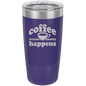 Funny Being A Functional Adult Tumbler - 20oz Laser Etched