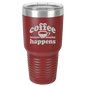 Funny Being A Functional Adult Tumbler - 20oz Laser Etched