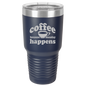 Funny Being A Functional Adult Tumbler - 20oz Laser Etched