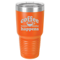 Funny Being A Functional Adult Tumbler - 20oz Laser Etched