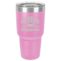 Funny Being A Functional Adult Tumbler - 20oz Laser Etched