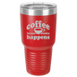 Funny Being A Functional Adult Tumbler - 20oz Laser Etched