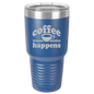 Funny Being A Functional Adult Tumbler - 20oz Laser Etched