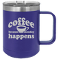 Funny Being A Functional Adult Tumbler - 20oz Laser Etched