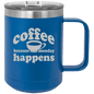 Funny Being A Functional Adult Tumbler - 20oz Laser Etched