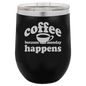 Funny Being A Functional Adult Tumbler - 20oz Laser Etched