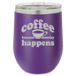 Funny Being A Functional Adult Tumbler - 20oz Laser Etched