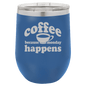 Funny Being A Functional Adult Tumbler - 20oz Laser Etched