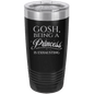 Funny Being A Functional Adult Tumbler - 20oz Laser Etched