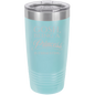 Funny Being A Functional Adult Tumbler - 20oz Laser Etched