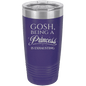 Funny Being A Functional Adult Tumbler - 20oz Laser Etched