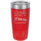 Funny Being A Functional Adult Tumbler - 20oz Laser Etched