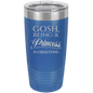 Funny Being A Functional Adult Tumbler - 20oz Laser Etched