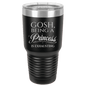 Funny Being A Functional Adult Tumbler - 20oz Laser Etched