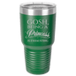 Funny Being A Functional Adult Tumbler - 20oz Laser Etched