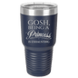 Funny Being A Functional Adult Tumbler - 20oz Laser Etched