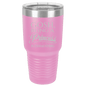 Funny Being A Functional Adult Tumbler - 20oz Laser Etched
