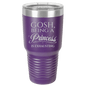 Funny Being A Functional Adult Tumbler - 20oz Laser Etched