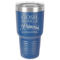Funny Being A Functional Adult Tumbler - 20oz Laser Etched