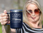 Funny Being A Functional Adult Tumbler - 20oz Laser Etched