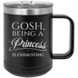 Funny Being A Functional Adult Tumbler - 20oz Laser Etched