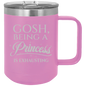 Funny Being A Functional Adult Tumbler - 20oz Laser Etched