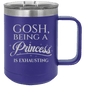 Funny Being A Functional Adult Tumbler - 20oz Laser Etched