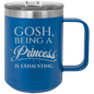 Funny Being A Functional Adult Tumbler - 20oz Laser Etched