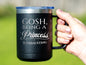Funny Being A Functional Adult Tumbler - 20oz Laser Etched