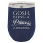 Funny Being A Functional Adult Tumbler - 20oz Laser Etched
