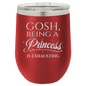Funny Being A Functional Adult Tumbler - 20oz Laser Etched