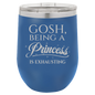 Funny Being A Functional Adult Tumbler - 20oz Laser Etched