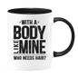 Funny Being A Functional Adult Tumbler - 20oz Laser Etched