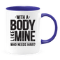 Funny Being A Functional Adult Tumbler - 20oz Laser Etched