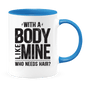 Funny Being A Functional Adult Tumbler - 20oz Laser Etched